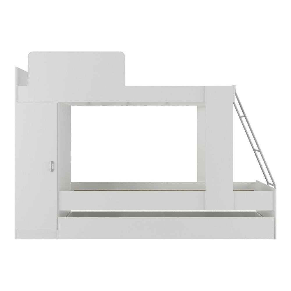 Treliche com Colchao Incluso 1 Porta Havana Multimoveis Branco