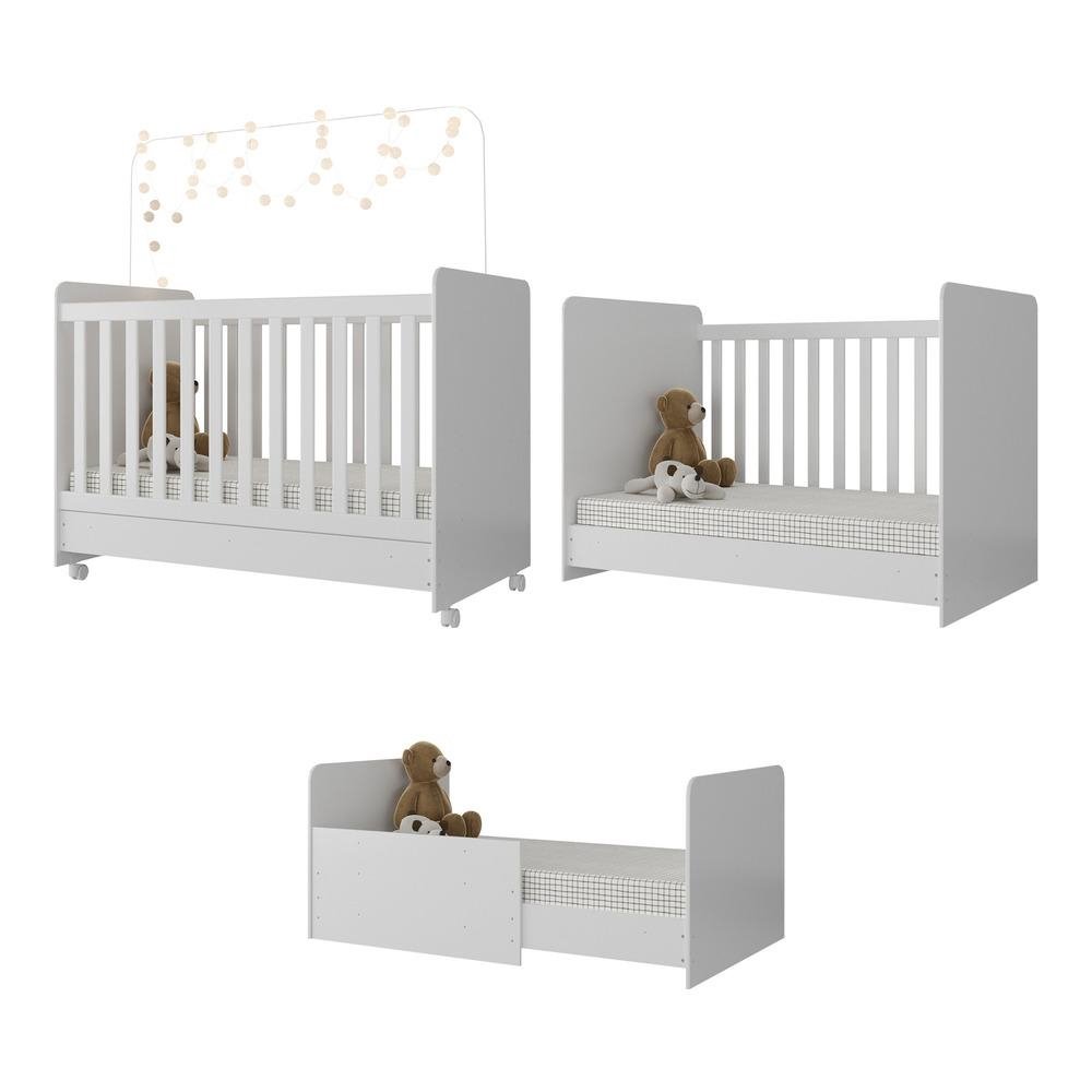 Quarto Completo com Poltrona de Amamentacao Pimpolho Multimoveis MP4067