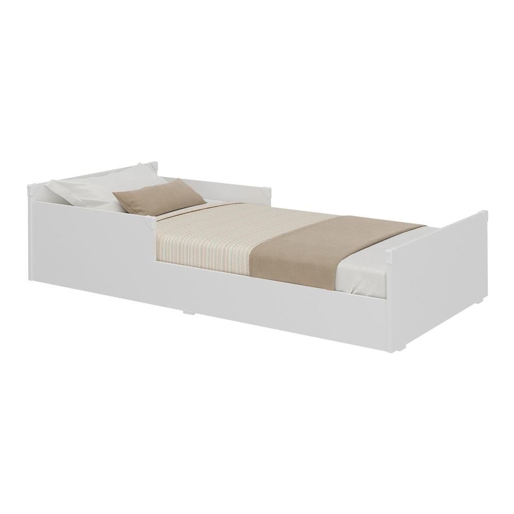Cama Infantil para colchao 70 x 150cm MP4111 Nina Multimoveis