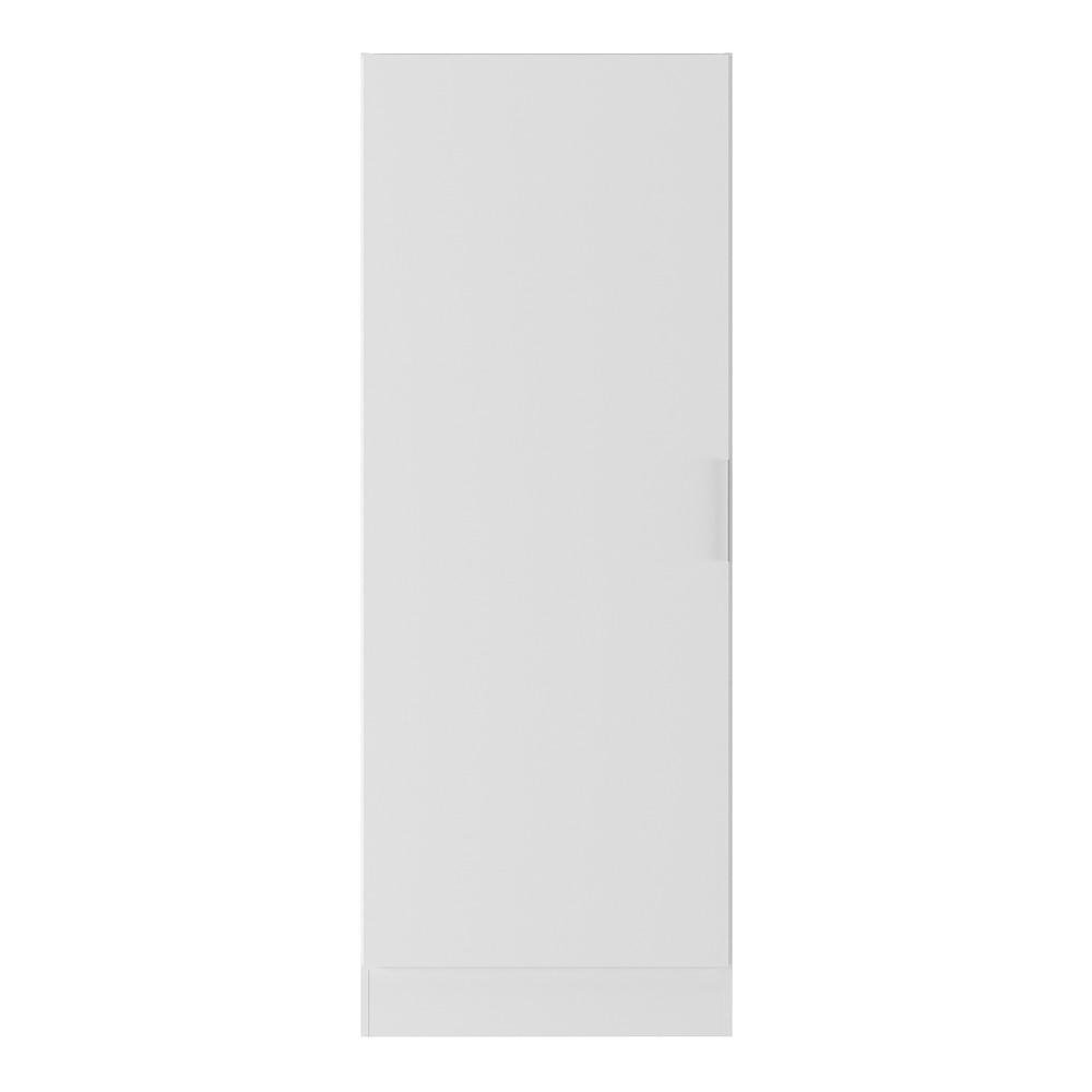 Armario Multiuso Lavanderia com 1 Porta Multimoveis MP5014 Branco