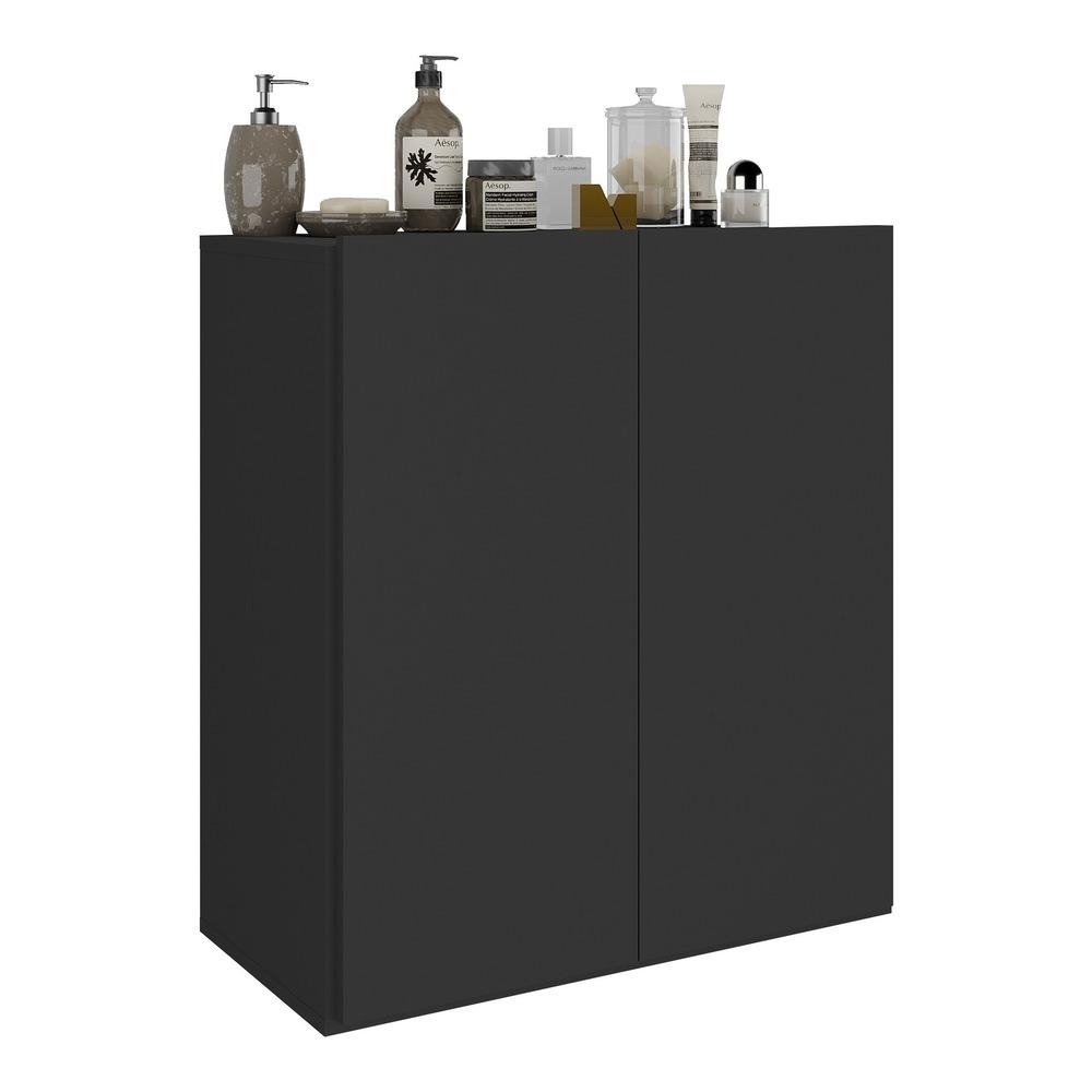 Balcao Multiuso Organizador para Banheiro 2 Portas 63cm Multimoveis MP5038