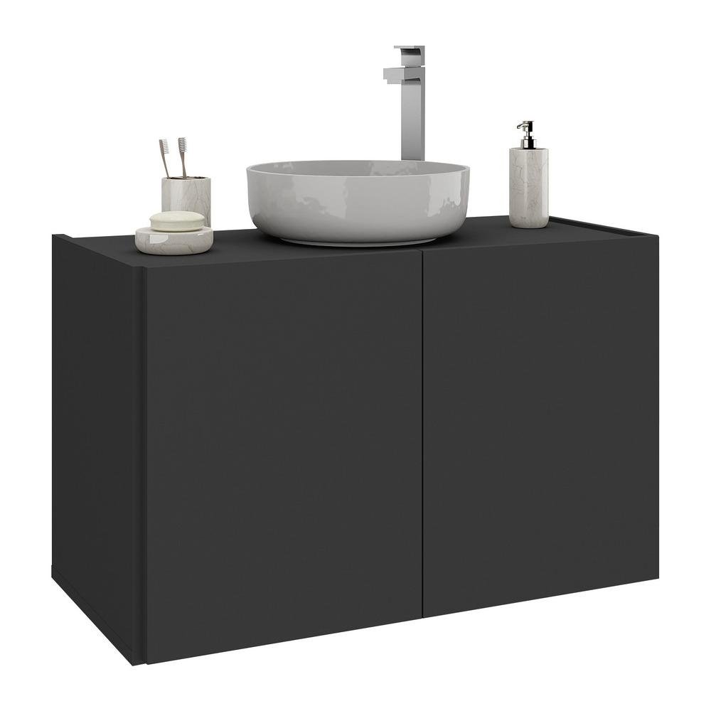 Gabinete de Banheiro 62,5cm Suspenso 2 Portas Multimoveis MP5044