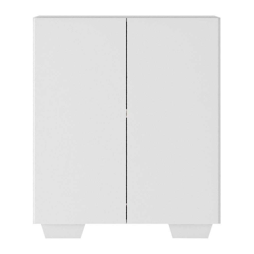 Sapateira 2 Portas Nina Multimoveis Branca