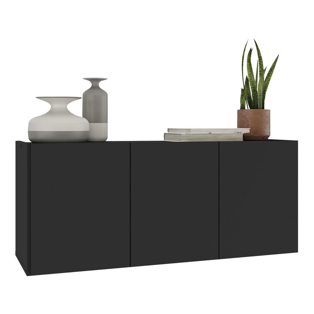 Aparador Buffet Suspenso 3 Portas Multimoveis MP8001