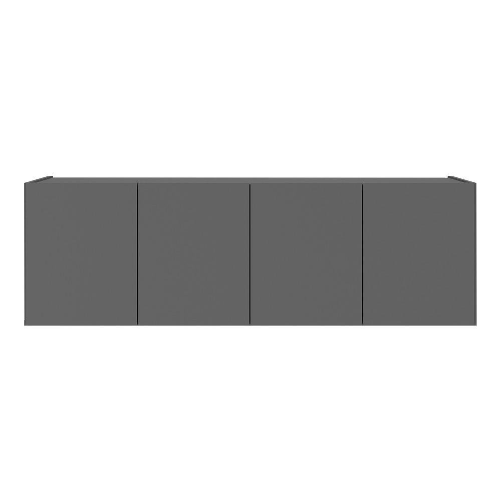 Aparador Buffet Suspenso 4 Portas Multimoveis MP8002