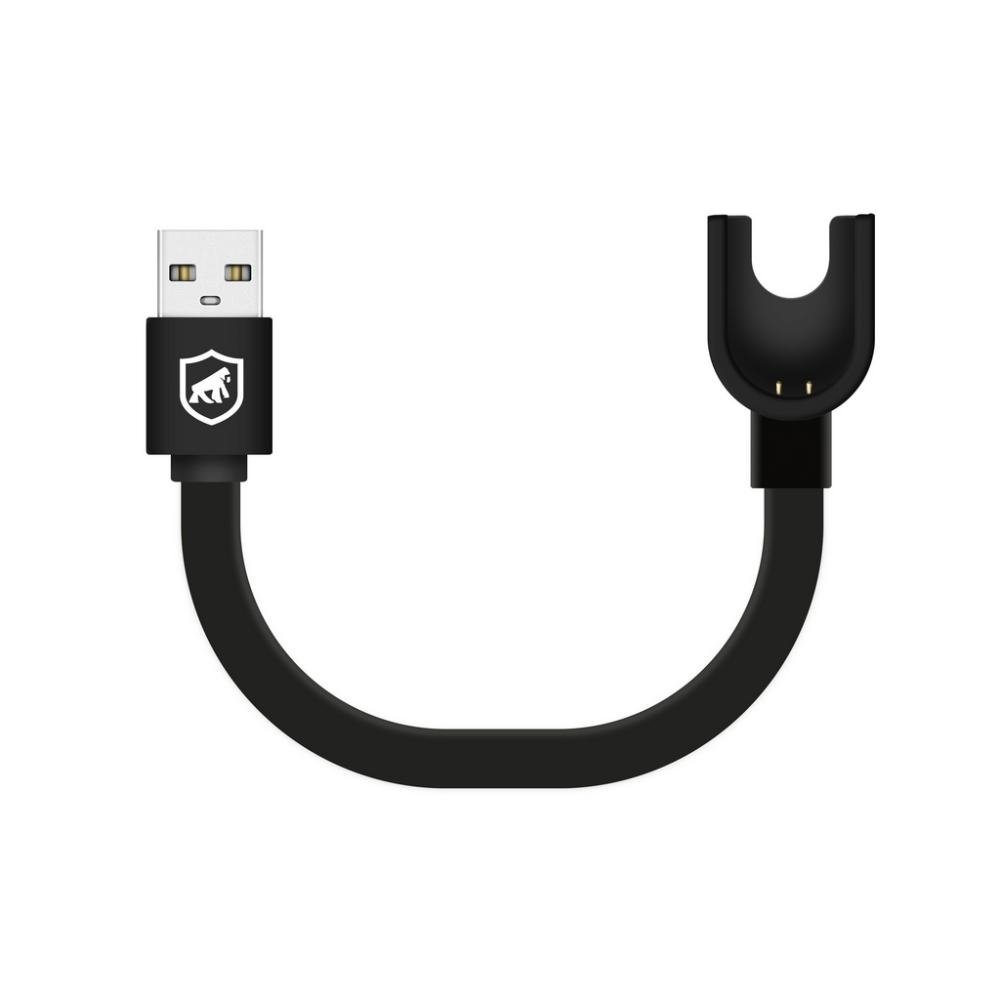 Carregador USB para Xiaomi Mi Band 2 e Mi Band 3 - GShield