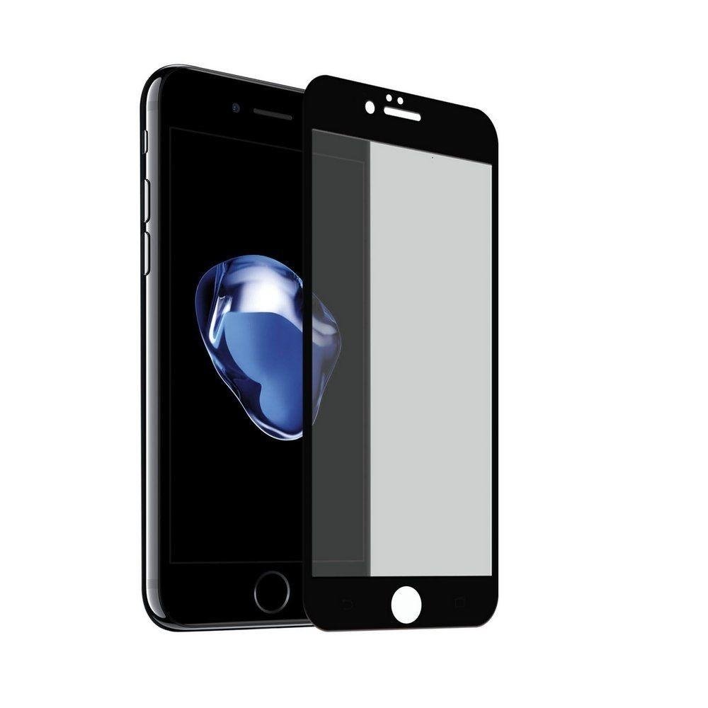 Pelicula Coverage Color para iPhone 7 Plus - Preta - Gorila Shield (Cobre toda tela)