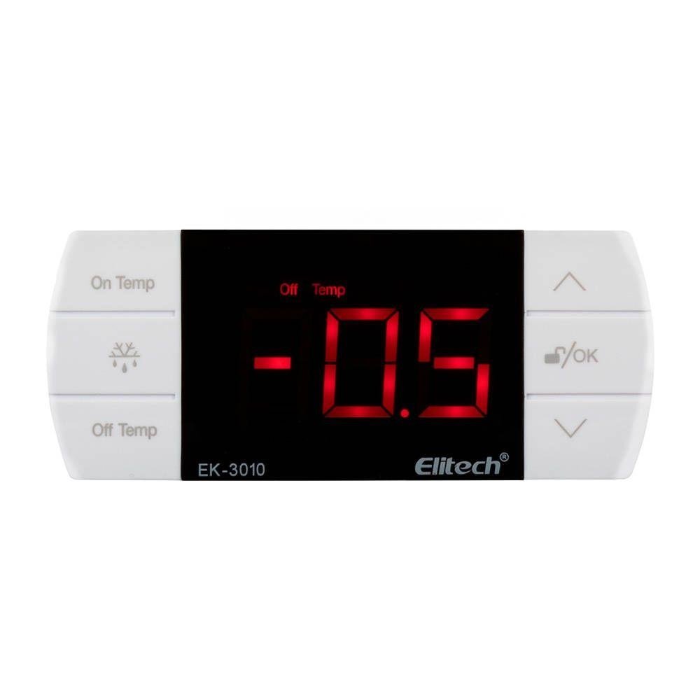 Controlador de Temperatura com Selecao do Modo de Operacao Refrigeracao-Aquecimento