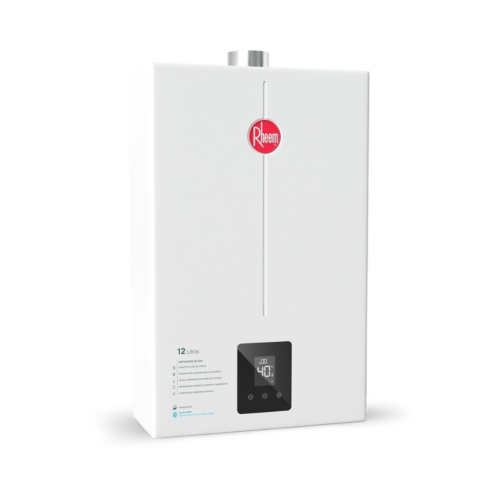 Aquecedor 12 litros digital EF Bivolt GN Rheem