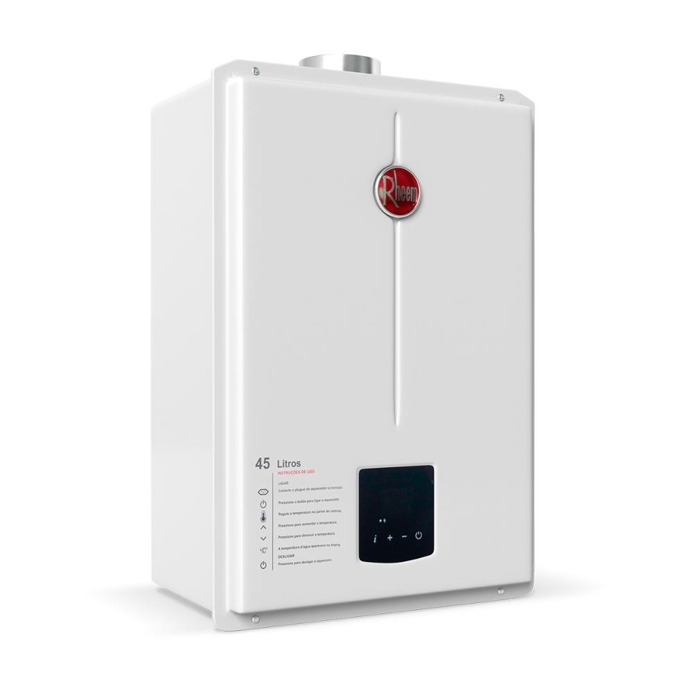 Aquecedor 45 litros digital EF Bivolt GN Rheem