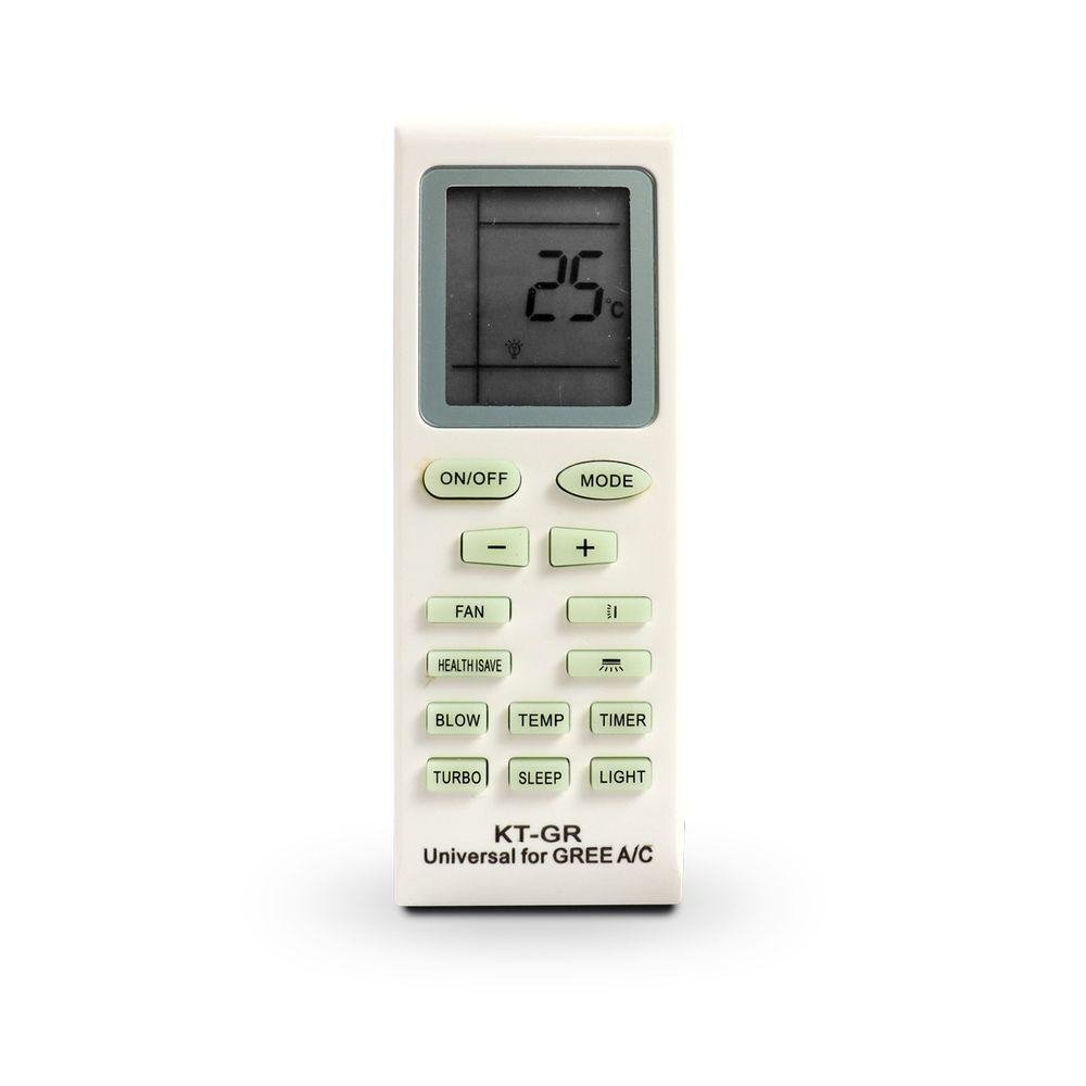 Controle Remoto Compativel para Ar-Condicionado GREE - Gallant (GCr01GRPr1-Br_)