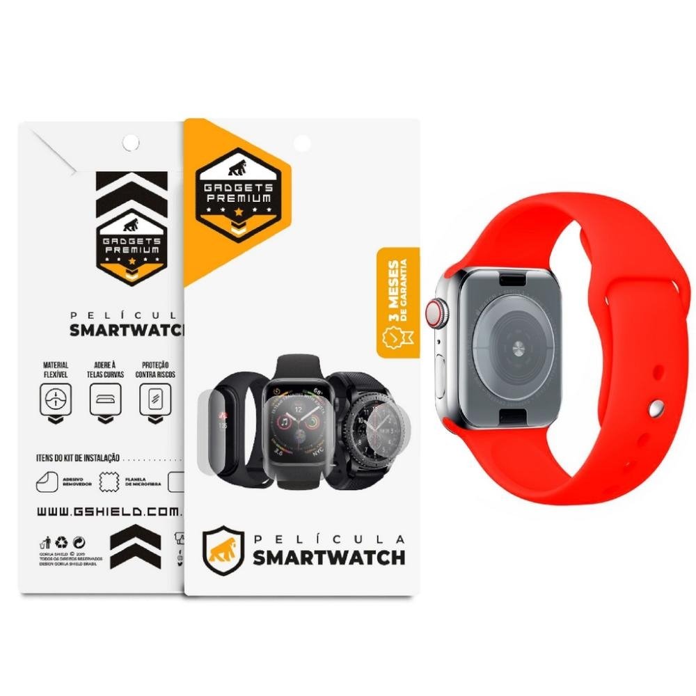 Pelicula para Apple Watch 40mm - Traseira de Nano Gel Dupla - Gshield