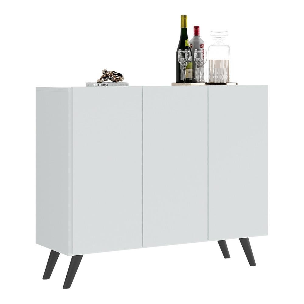 Aparador Buffet 3 Portas Retro Veneza Multimoveis V1009