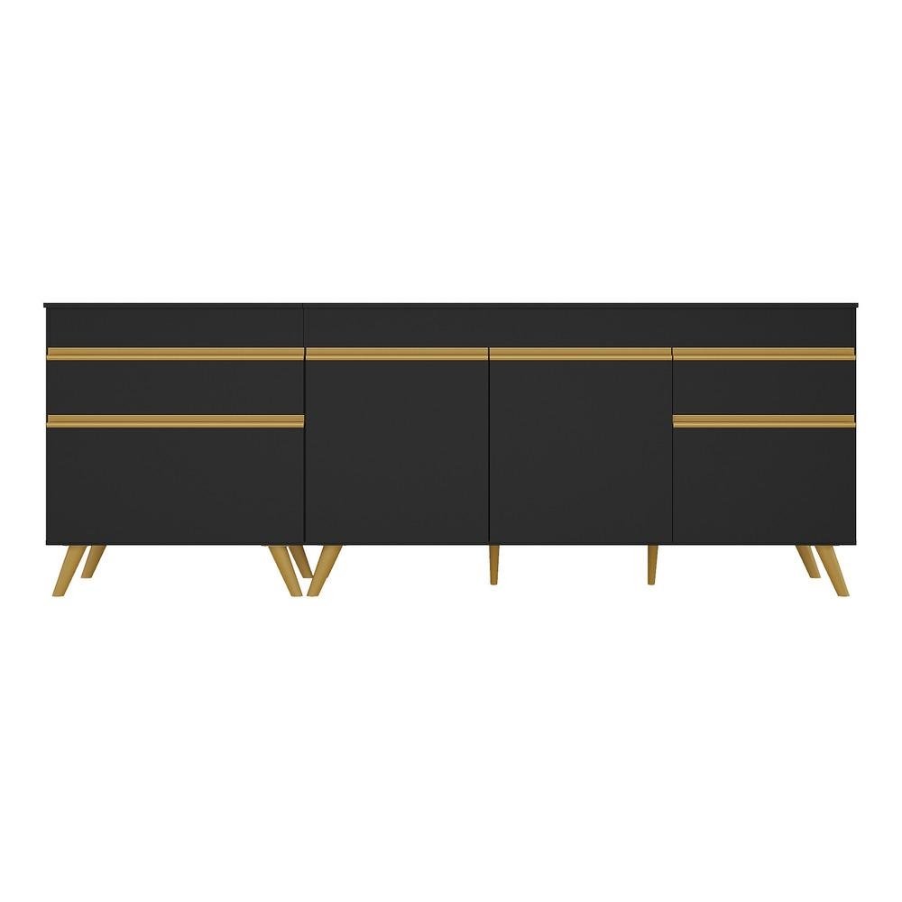 Kit com 2 Balcoes de Cozinha 150cm e 70cm Veneza Multimoveis V2073