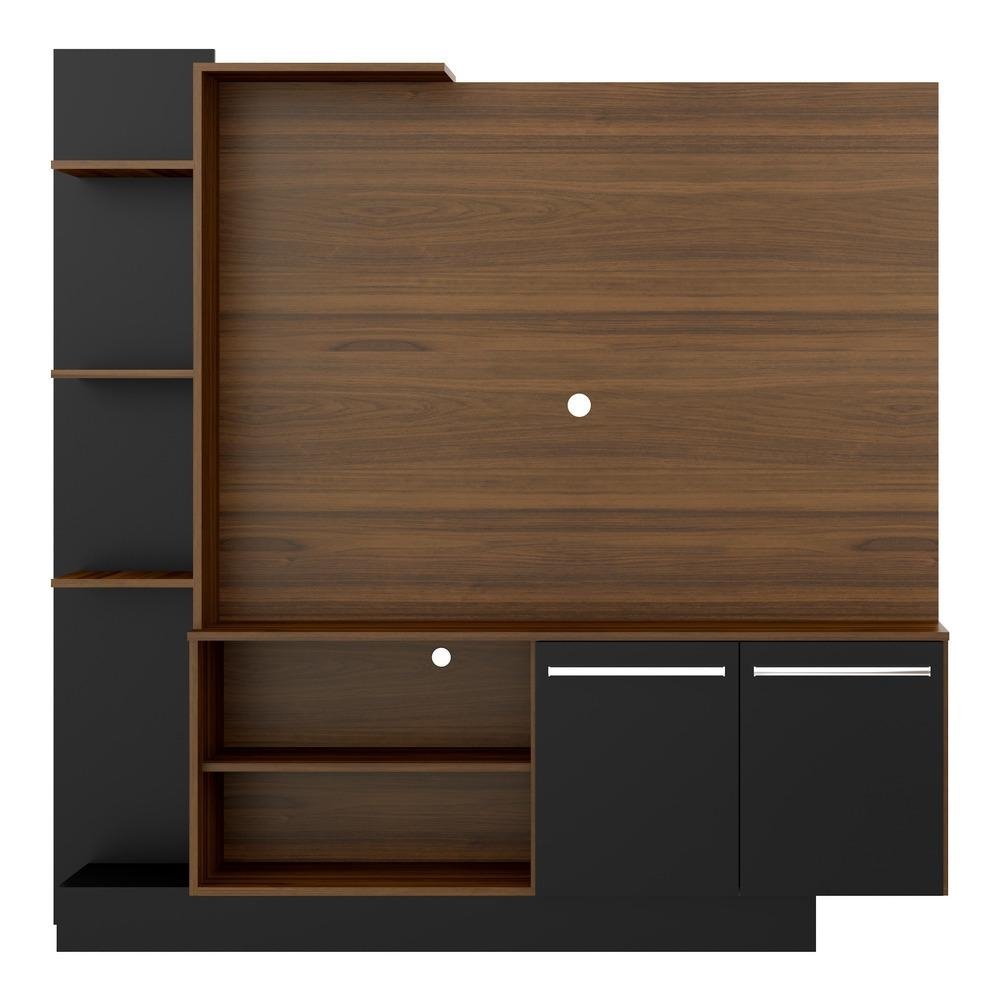 Estante TV 55" e 2 portas Denver Multimoveis V2473