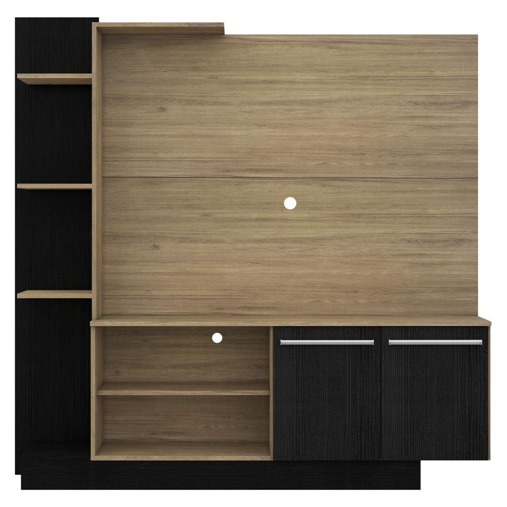 Estante TV 55" e 2 portas Denver Multimoveis V2473