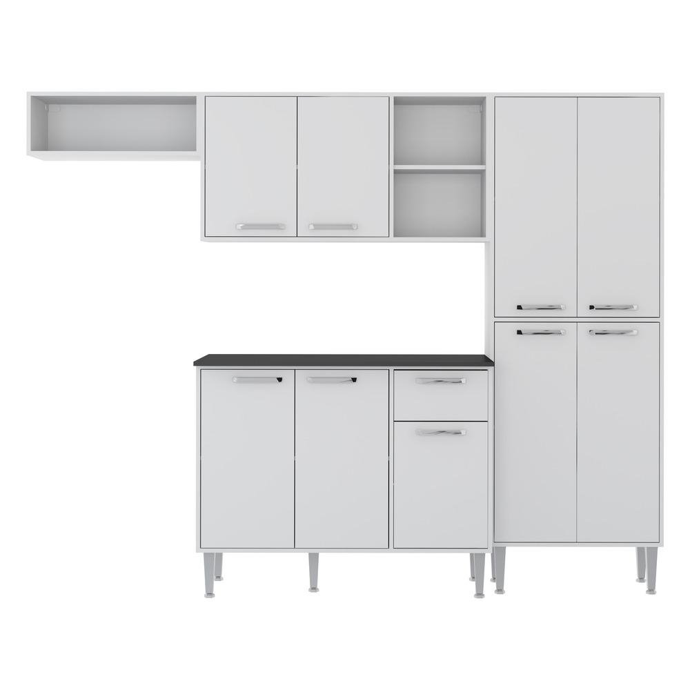 Armario de Cozinha Compacta Xangai Multimoveis V2840