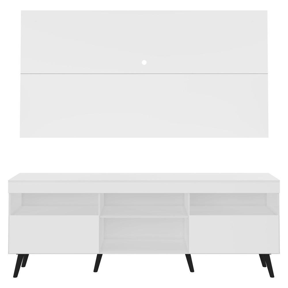 Rack com Painel TV 65" Retro Florida Multimoveis V3133