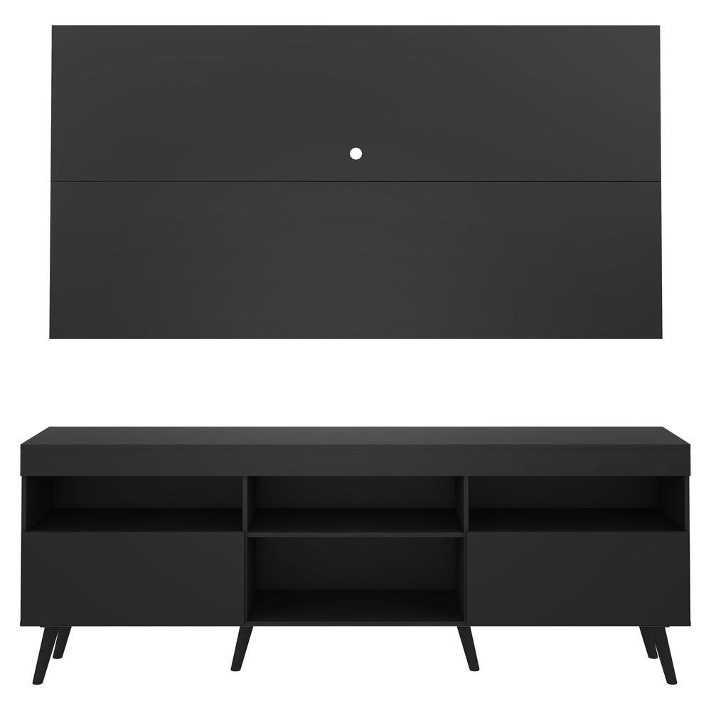 Rack com Painel TV 65" Retro Florida Multimoveis V3133