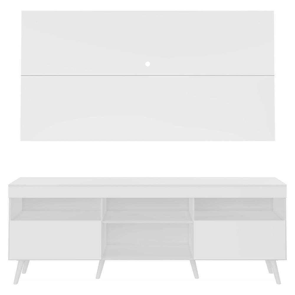 Rack com Painel TV 65" Retro Florida Multimoveis V3133