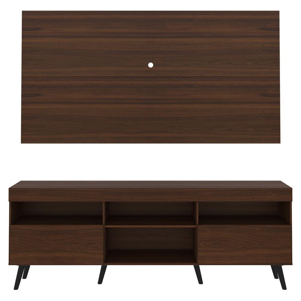 Rack com Painel TV 65" Retro Florida Multimoveis V3133