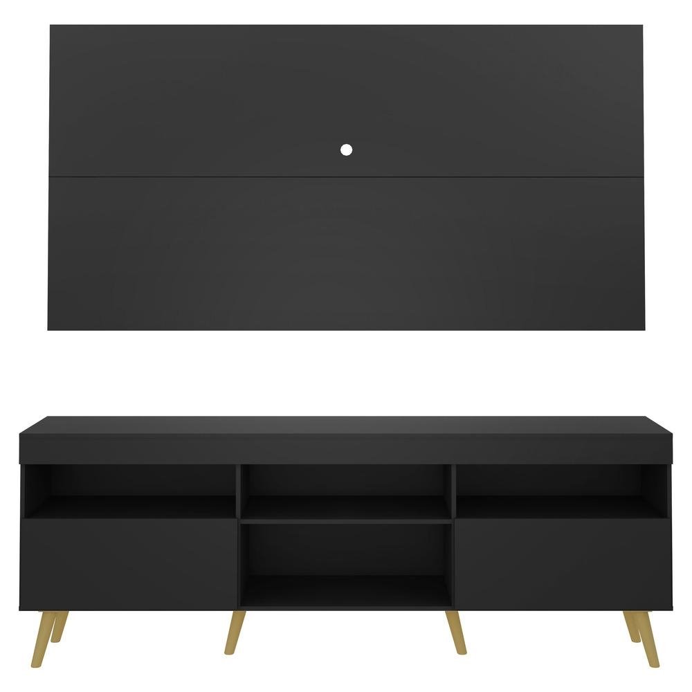 Rack com Painel TV 65" Retro Florida Multimoveis V3133