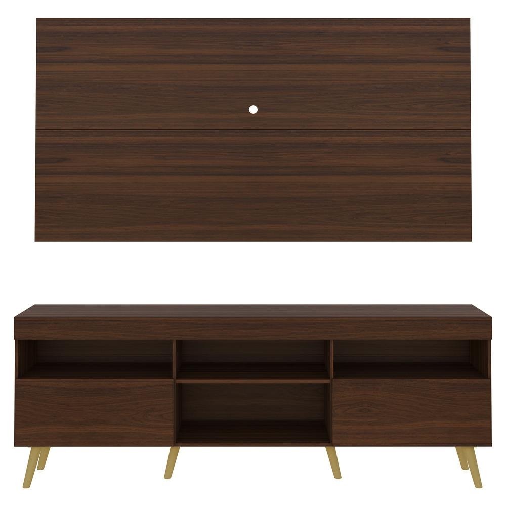Rack com Painel TV 65" Retro Florida Multimoveis V3133