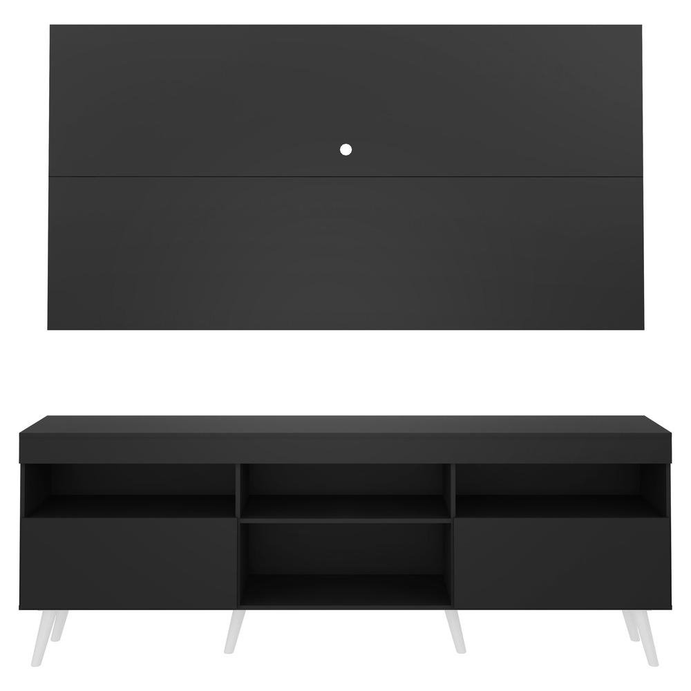 Rack com Painel TV 65" Retro Florida Multimoveis V3133