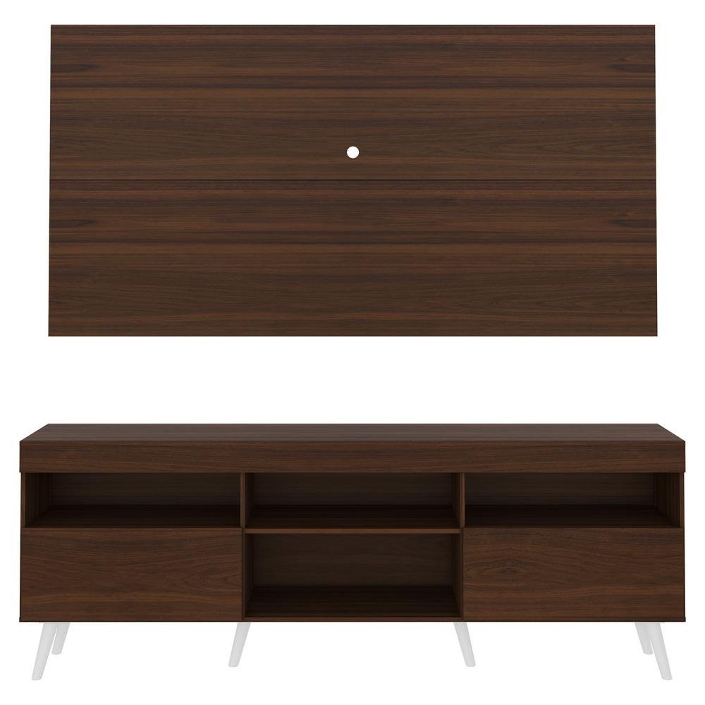 Rack com Painel TV 65" Retro Florida Multimoveis V3133