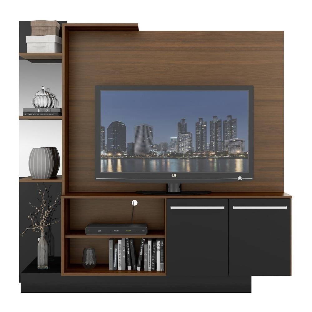 Estante TV 55" com Espelho Denver Multimoveis V3148