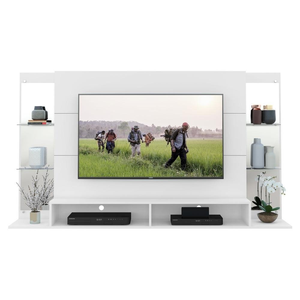 Painel TV 60" com Espelho Nairobi Multimoveis V3150