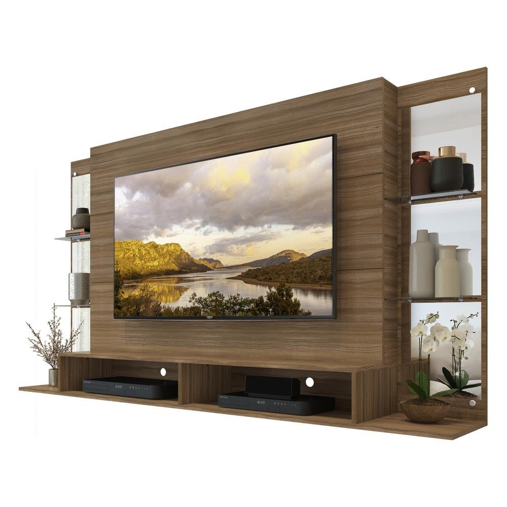 Painel TV 60" com Espelho Nairobi Multimoveis V3150