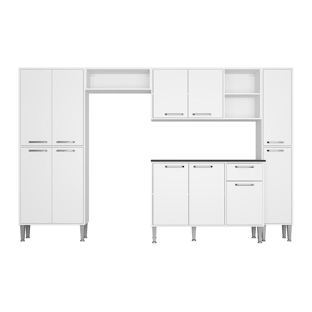 Armario de Cozinha Compacta Xangai Classic Multimoveis