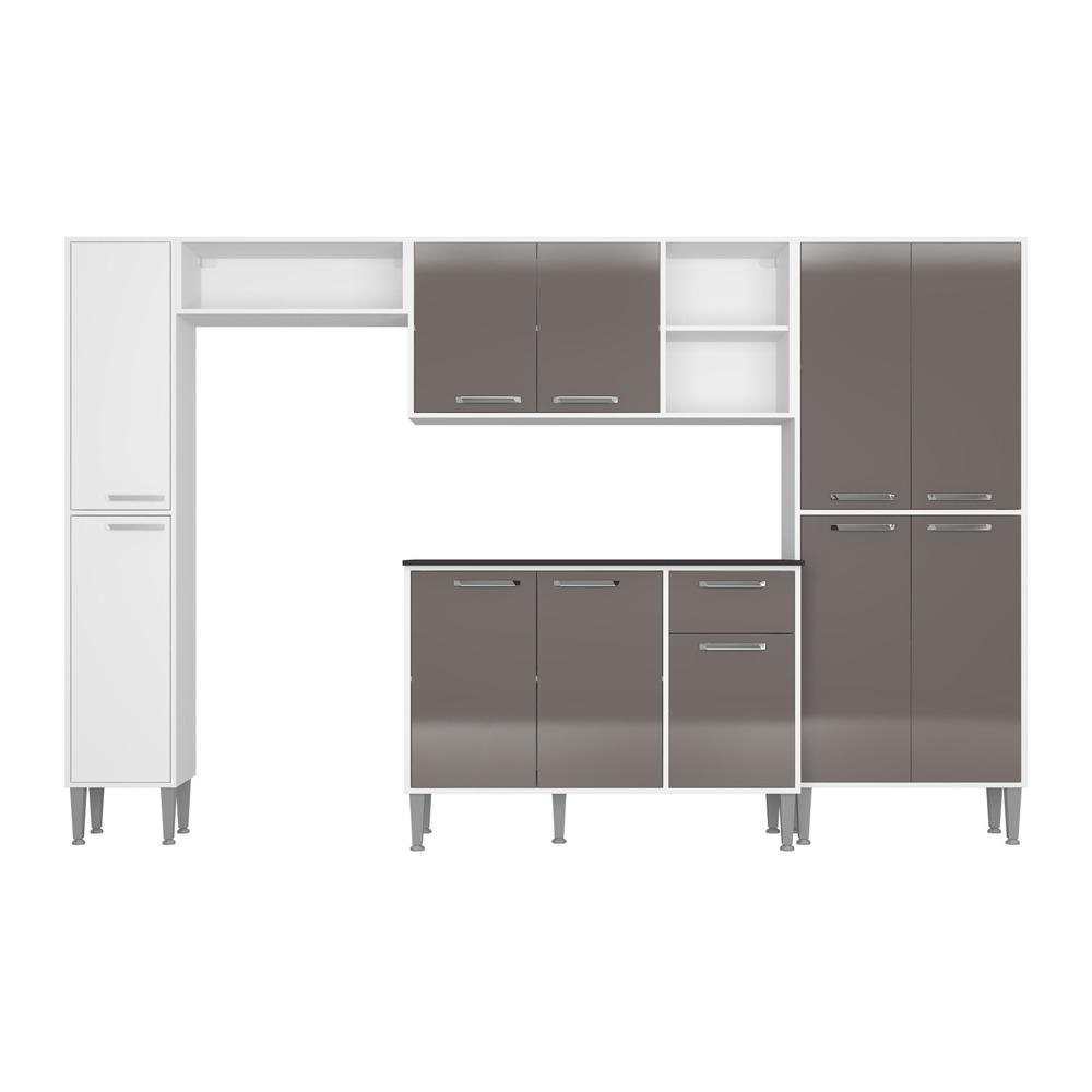 Armario de Cozinha Compacta Xangai Classic Multimoveis