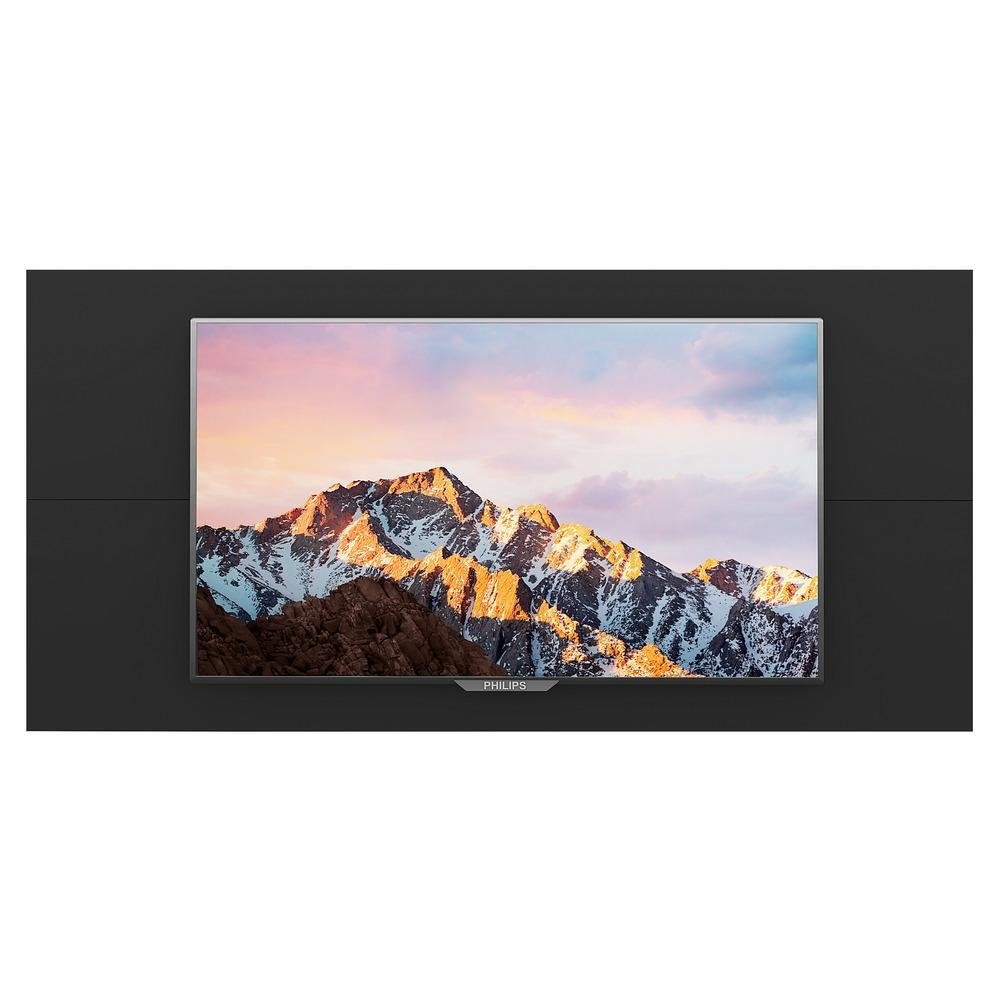 Painel c/ Suporte para TV ate 65" Amsterda Multimoveis V3324
