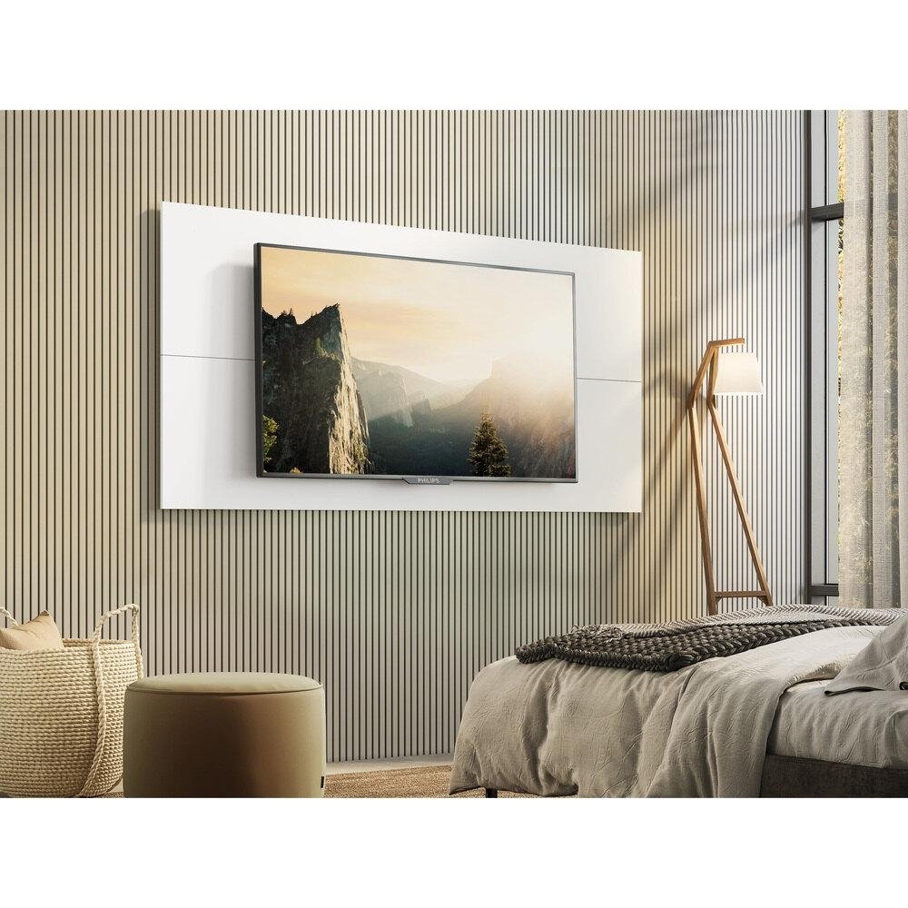 Painel c/ Suporte para TV ate 65" Amsterda Multimoveis V3324