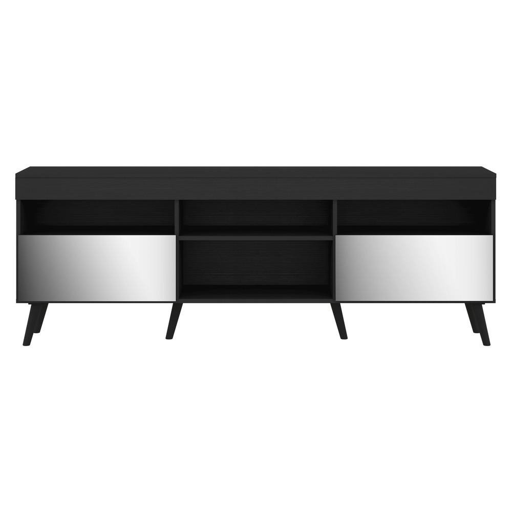 Rack TV 65 Retro c/ Espelho 2 Portas Paris Multimoveis V3332