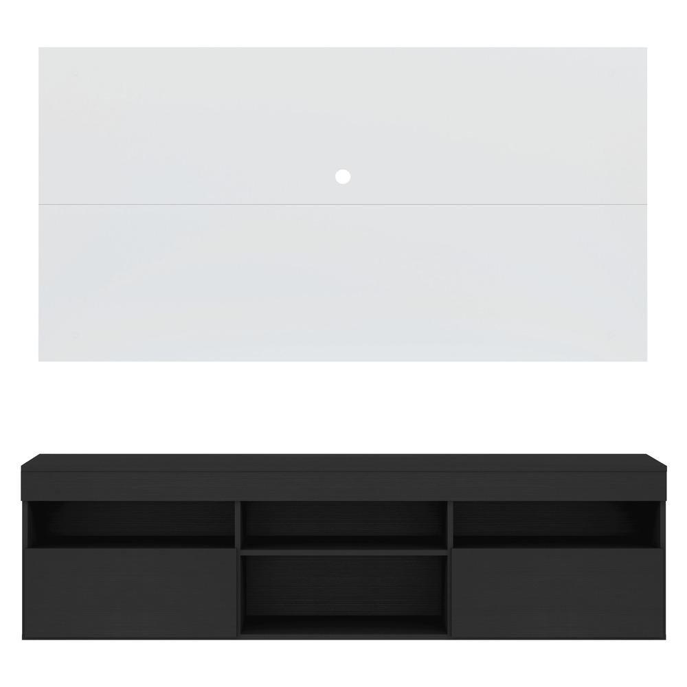Rack com Painel TV 65" com 2 portas Londres Multimoveis V3334