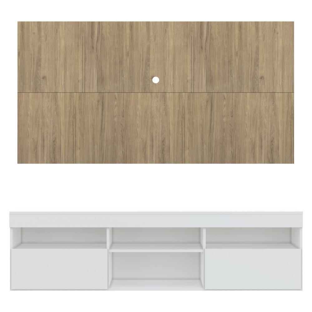 Rack com Painel TV 65" Suspenso Londres Multimoveis V3336