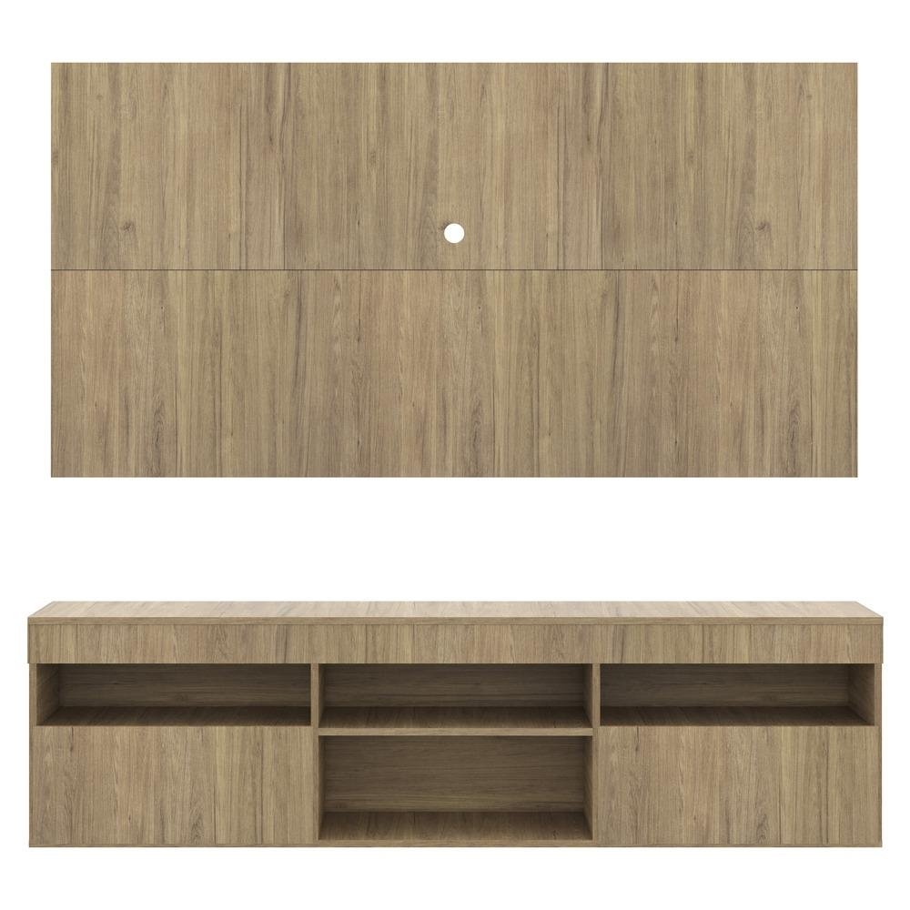 Rack com Painel TV 65" Suspenso Londres Multimoveis V3336