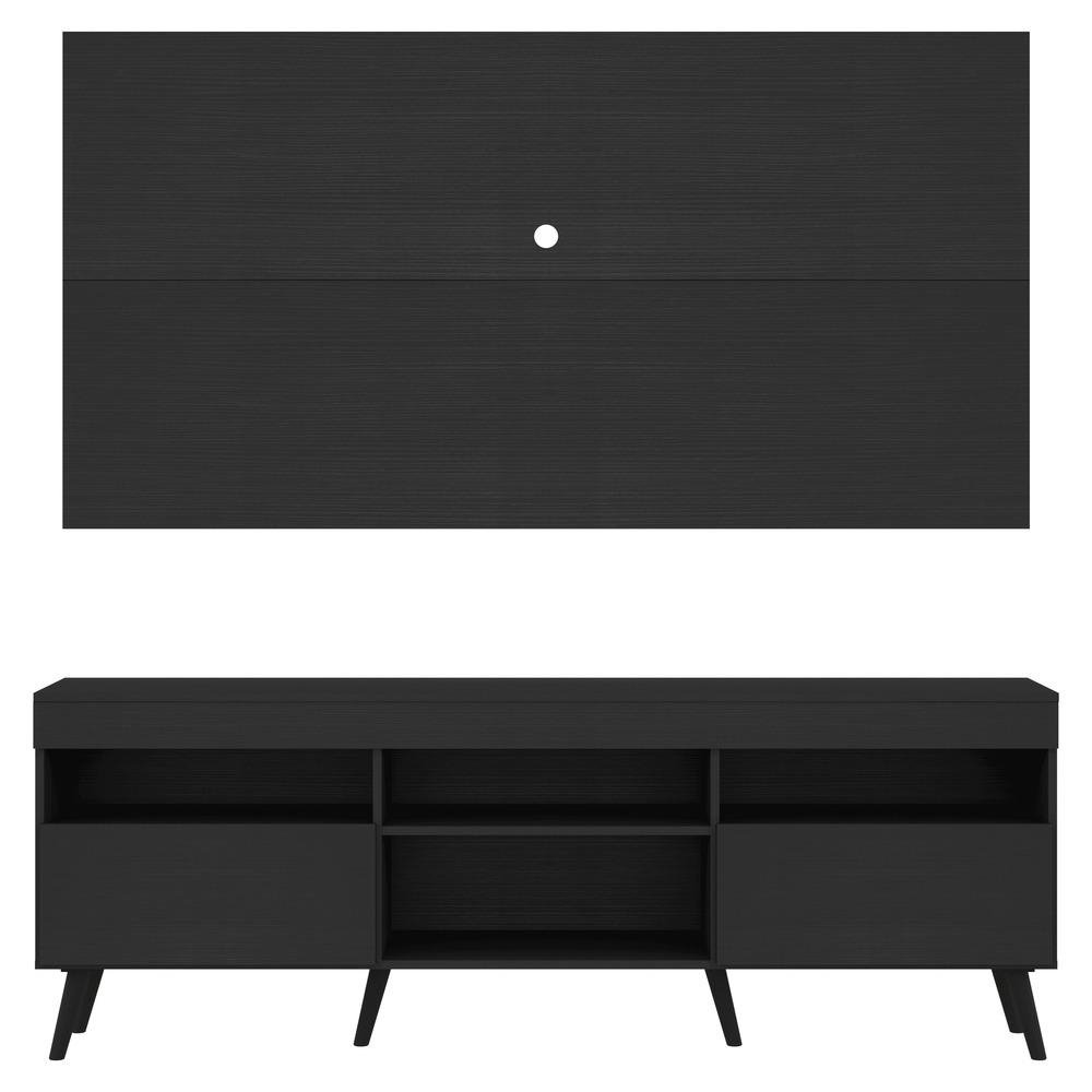 Rack com Painel TV 65" Retro Londres Multimoveis V3337