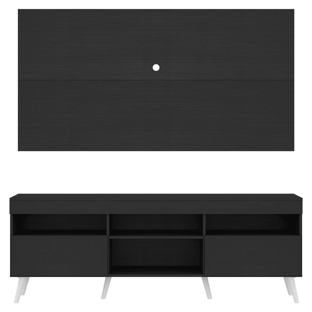 Rack com Painel TV 65" Retro Londres Multimoveis V3337