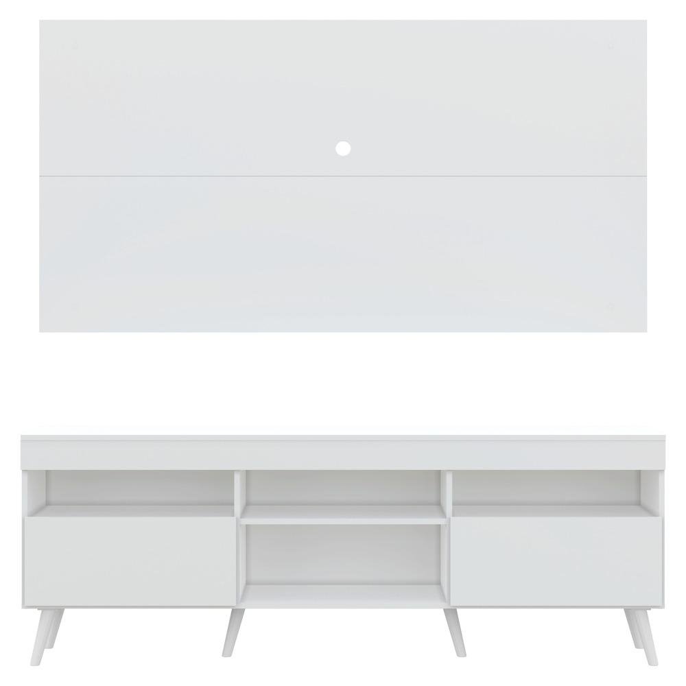 Rack com Painel TV 65" Retro Londres Multimoveis V3337