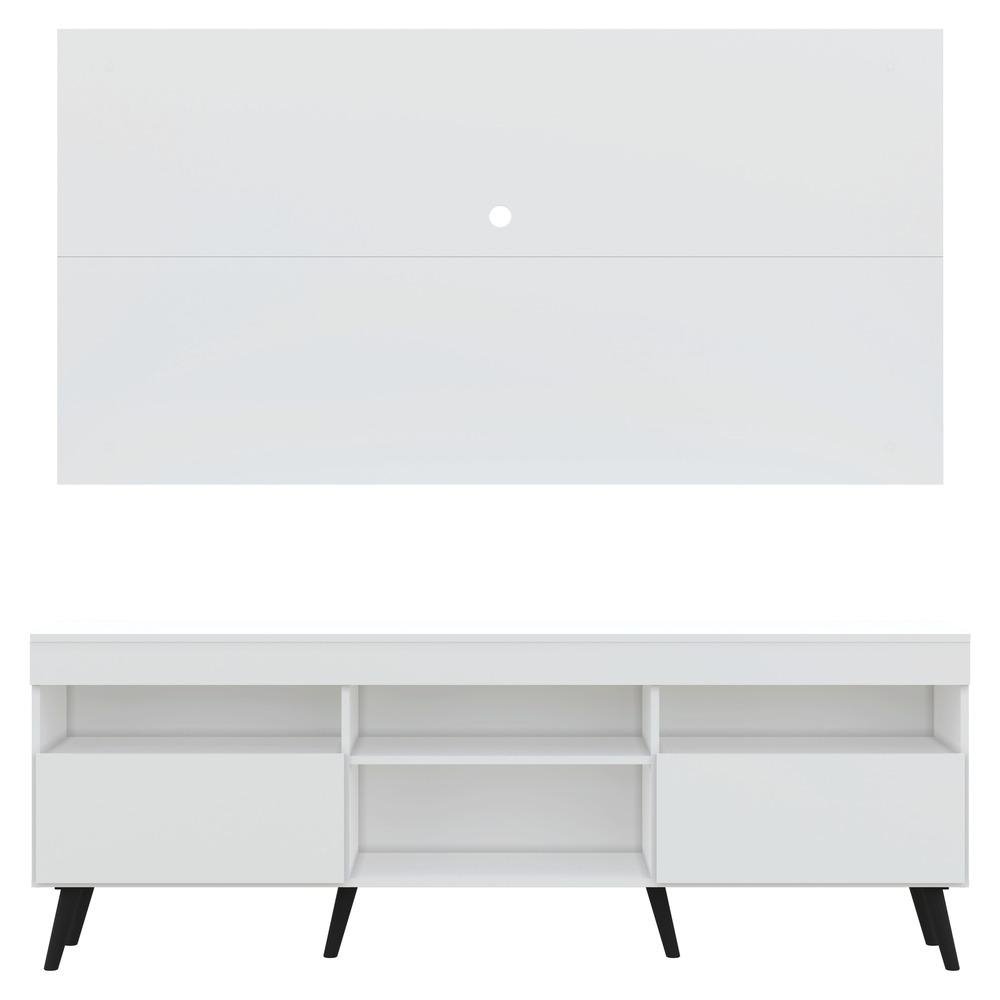 Rack com Painel TV 65" Retro Londres Multimoveis V3337