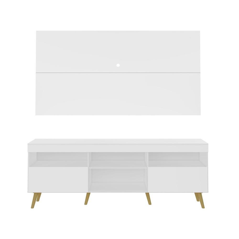 Rack com Painel TV 65" Retro Londres Multimoveis V3337