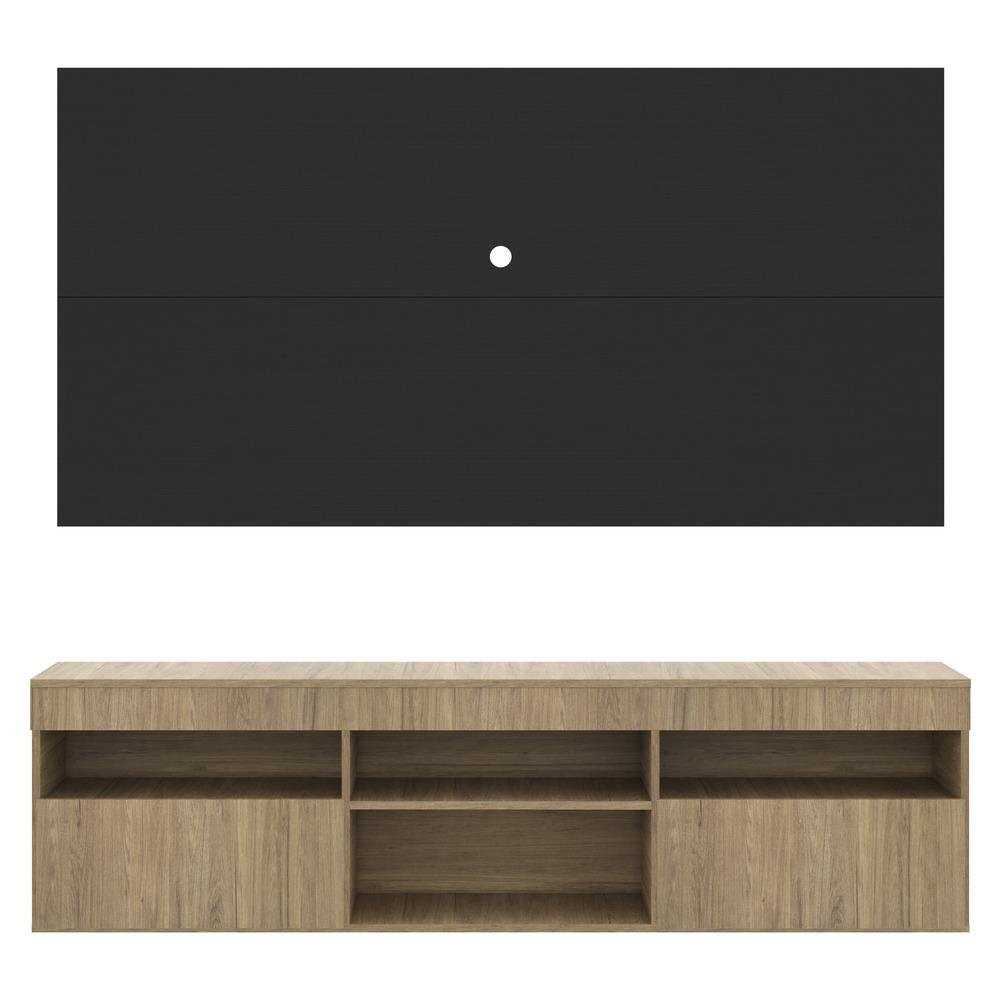 Rack com Painel e Suporte TV 65" Suspenso Londres Multimoveis V3346