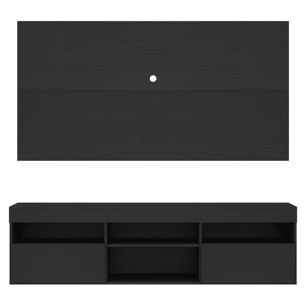 Rack com Painel e Suporte TV 65" Suspenso Londres Multimoveis V3346