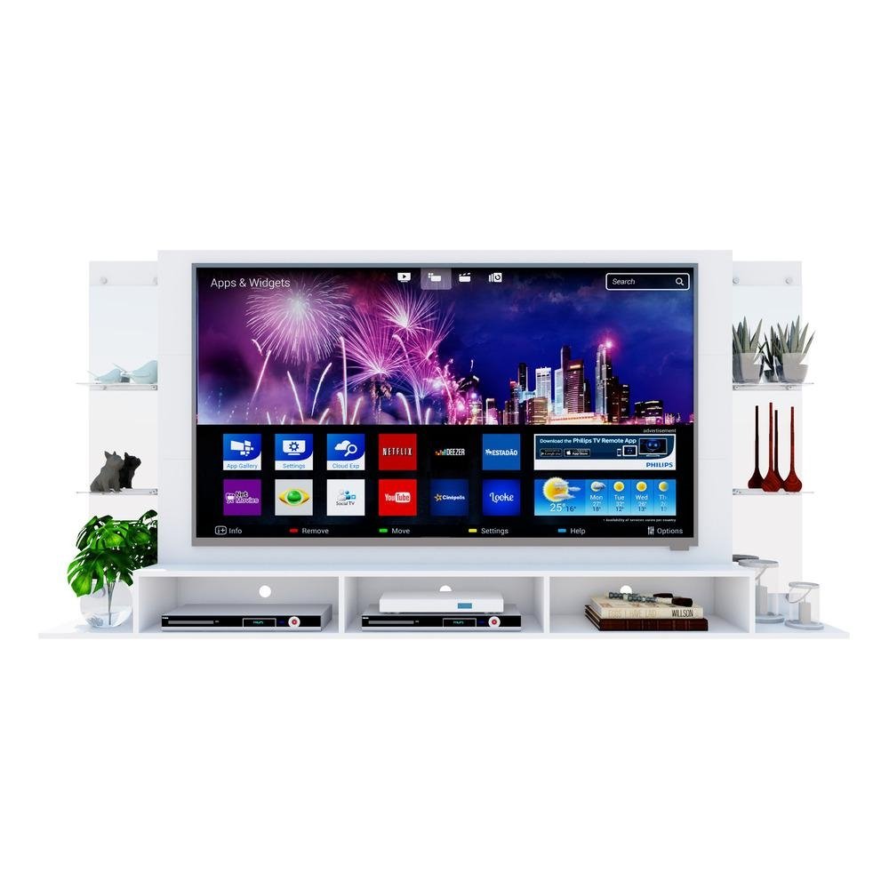 Painel com Suporte TV 65" Nairobi Plus Multimoveis V3357