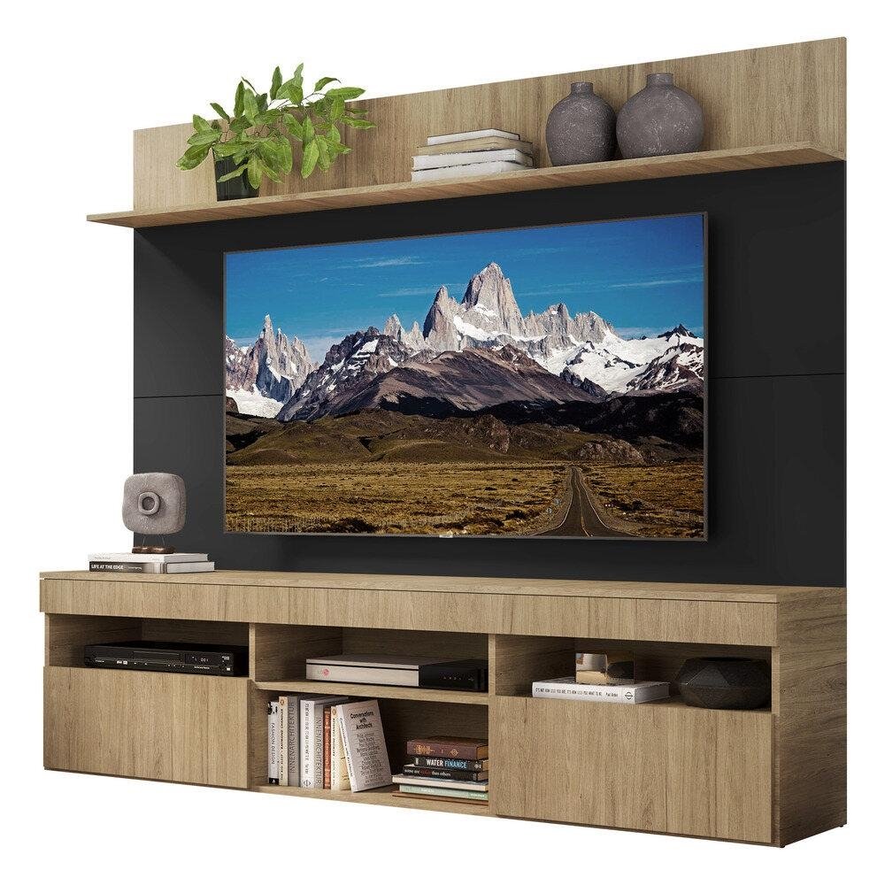 Rack com Painel e Suporte TV 65" Madri Multimoveis V3366