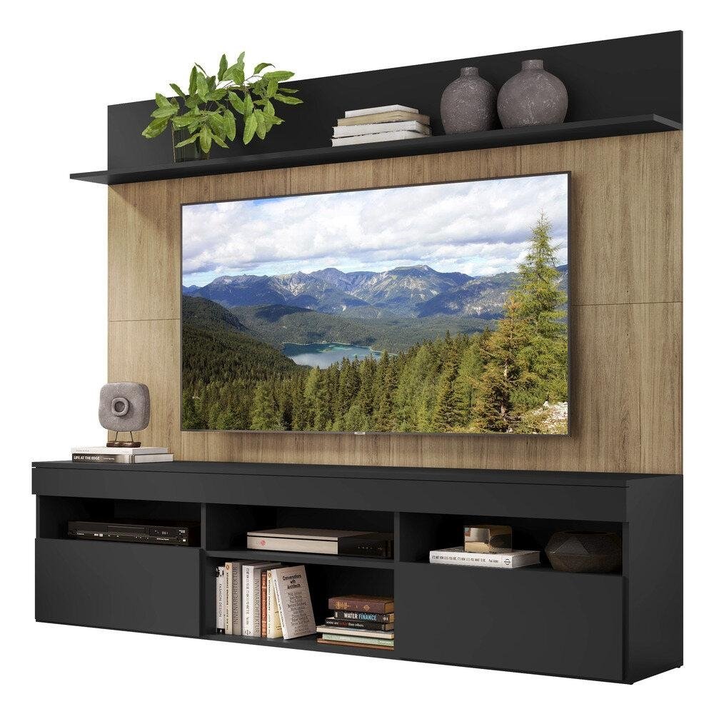 Rack com Painel e Suporte TV 65" Madri Multimoveis V3366